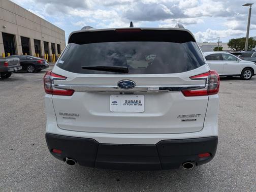 Crystal White Pearl 2025 Subaru Ascent Touring 7-Passenger