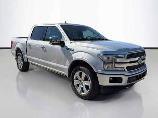 INGOT SILVER 2019 Ford F-150 Platinum