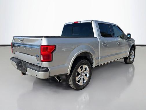 INGOT SILVER 2019 Ford F-150 Platinum