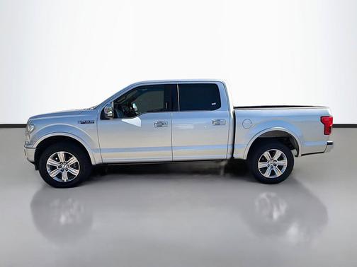 INGOT SILVER 2019 Ford F-150 Platinum