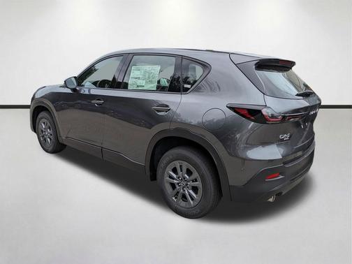 Machine Gray Metallic 2026 Mazda CX-5 2.5 S Select Package