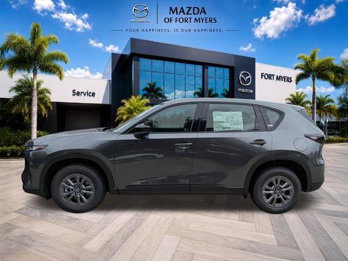 Machine Gray Metallic 2026 Mazda CX-5 2.5 S Select Package