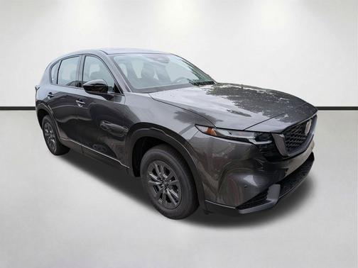 Machine Gray Metallic 2026 Mazda CX-5 2.5 S Select Package