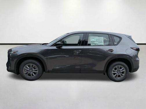 Machine Gray Metallic 2026 Mazda CX-5 2.5 S Select Package