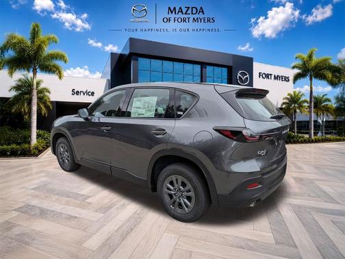 Machine Gray Metallic 2026 Mazda CX-5 2.5 S Select Package