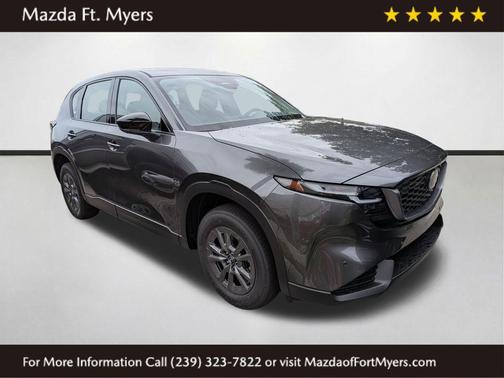 Machine Gray Metallic 2026 Mazda CX-5 2.5 S Select Package