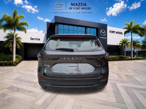 Machine Gray Metallic 2026 Mazda CX-5 2.5 S Select Package