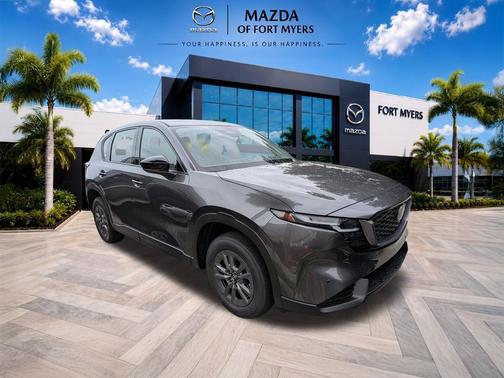 Machine Gray Metallic 2026 Mazda CX-5 2.5 S Select Package