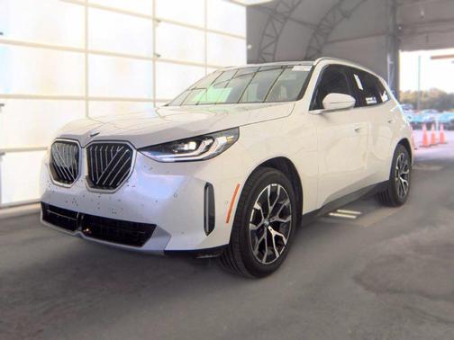 White Metallic 2026 BMW X3 30 xDrive
