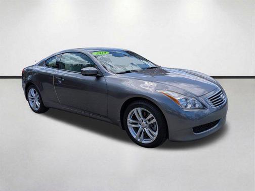 Graphite Shadow 2010 INFINITI G37x Base
