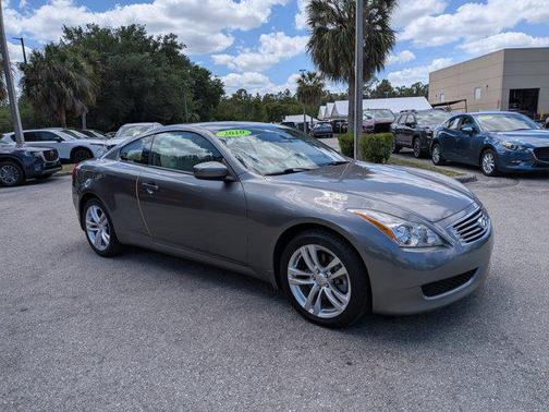 Graphite Shadow 2010 INFINITI G37x Base