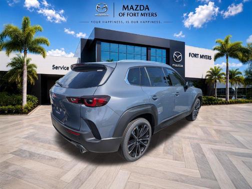Polymetal Gray Metallic 2026 Mazda CX-50 2.5 S Premium Package