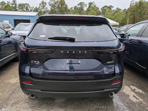 Navy Blue Mica 2026 Mazda CX-5 2.5 S Preferred Package