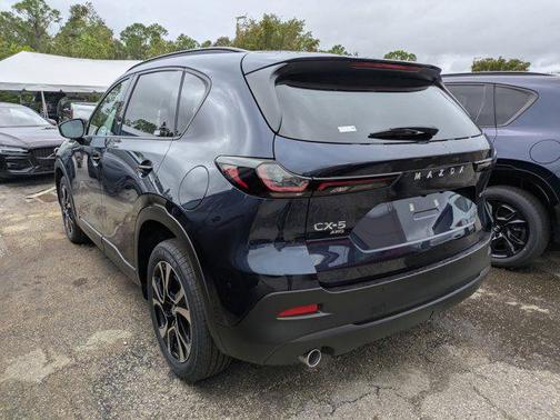 Navy Blue Mica 2026 Mazda CX-5 2.5 S Preferred Package
