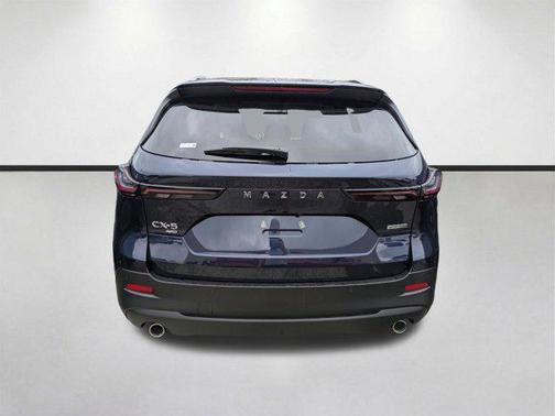 Navy Blue Mica 2026 Mazda CX-5 2.5 S Preferred Package