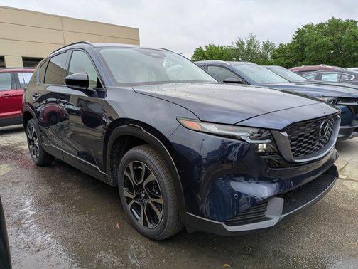 Navy Blue Mica 2026 Mazda CX-5 2.5 S Preferred Package