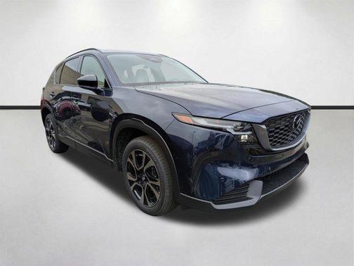 Navy Blue Mica 2026 Mazda CX-5 2.5 S Preferred Package