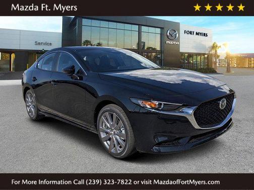 2025 Mazda Mazda3 FWD w/Preferred Package