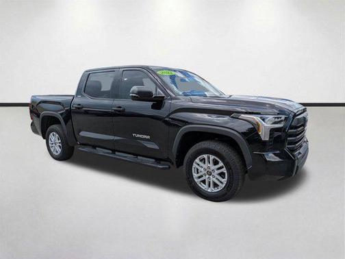 Midnight Black Metallic 2023 Toyota Tundra SR5