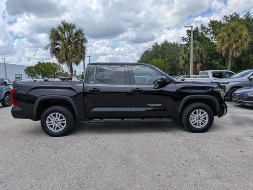 Midnight Black Metallic 2023 Toyota Tundra SR5