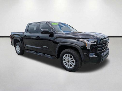 Midnight Black Metallic 2023 Toyota Tundra SR5