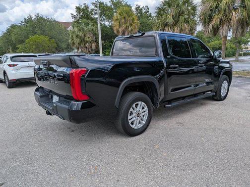 Midnight Black Metallic 2023 Toyota Tundra SR5