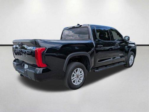 Midnight Black Metallic 2023 Toyota Tundra SR5