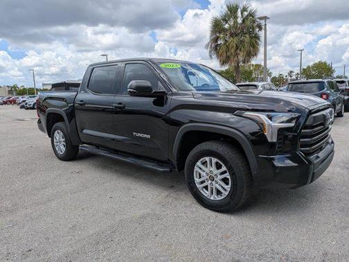 Midnight Black Metallic 2023 Toyota Tundra SR5