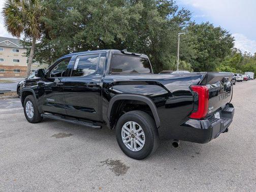 Midnight Black Metallic 2023 Toyota Tundra SR5