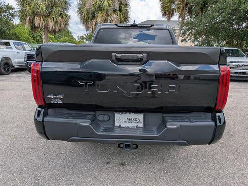 Midnight Black Metallic 2023 Toyota Tundra SR5