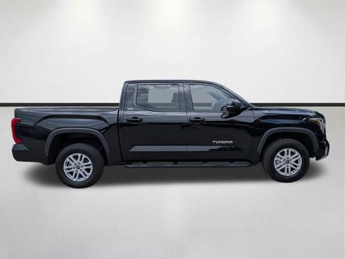 Midnight Black Metallic 2023 Toyota Tundra SR5