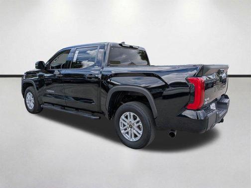 Midnight Black Metallic 2023 Toyota Tundra SR5