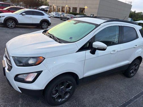 2018 Ford EcoSport SES