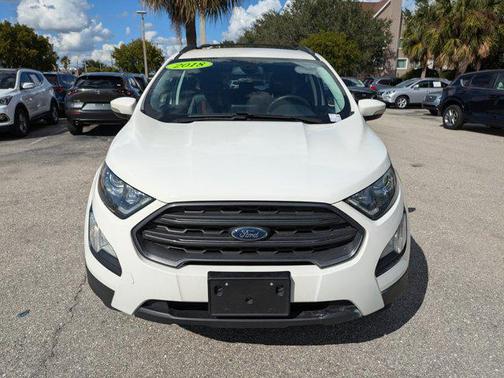 2018 Ford EcoSport SES