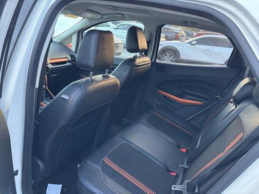 2018 Ford EcoSport SES