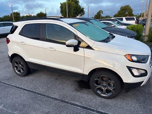 2018 Ford EcoSport SES