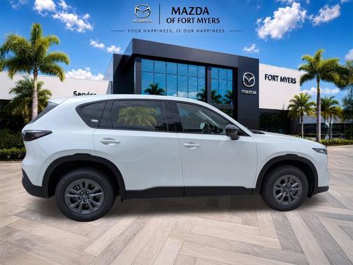 Rhodium White Metallic 2026 Mazda CX-5 2.5 S Select Package