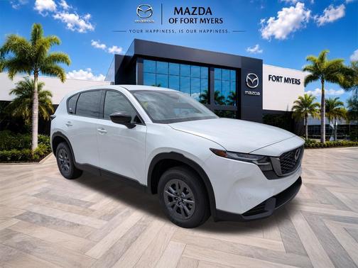 Rhodium White Metallic 2026 Mazda CX-5 2.5 S Select Package