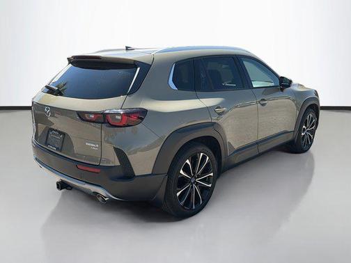 Zircon Sand Metallic 2025 Mazda CX-50 2.5 Turbo Premium Package