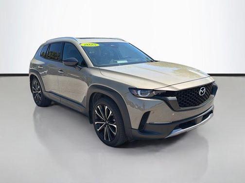 Zircon Sand Metallic 2025 Mazda CX-50 2.5 Turbo Premium Package