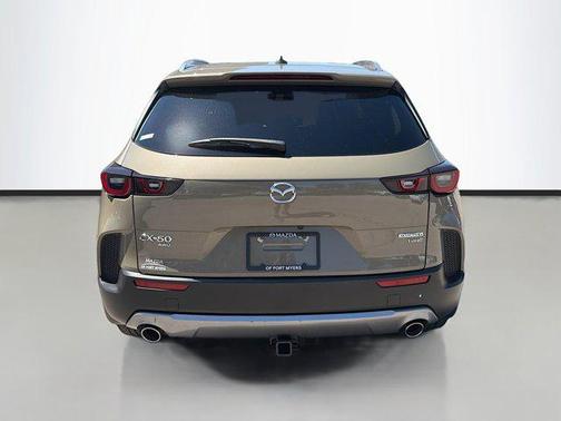 Zircon Sand Metallic 2025 Mazda CX-50 2.5 Turbo Premium Package