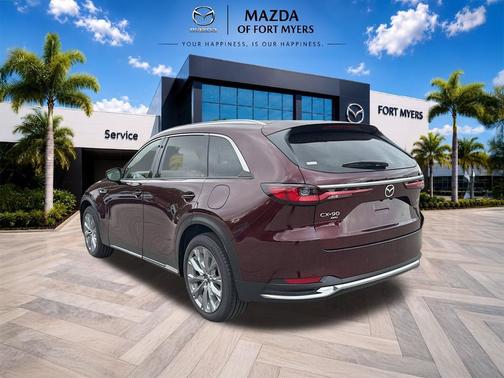 Artisan Red Premium 2026 Mazda CX-90 3.3 Turbo Premium Plus