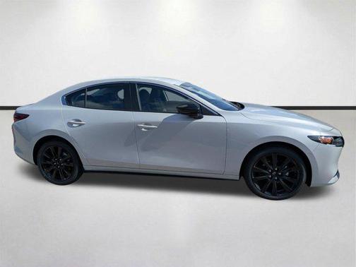 Ceramic Metallic 2026 Mazda Mazda3 2.5 S Select Sport