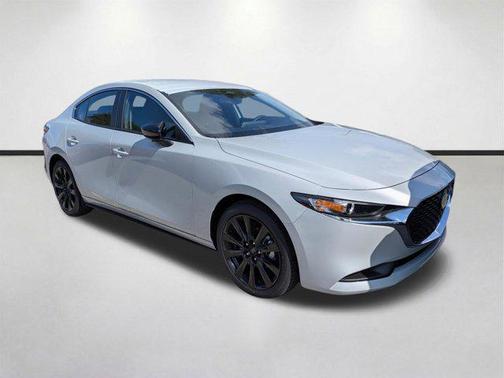 Ceramic Metallic 2026 Mazda Mazda3 2.5 S Select Sport