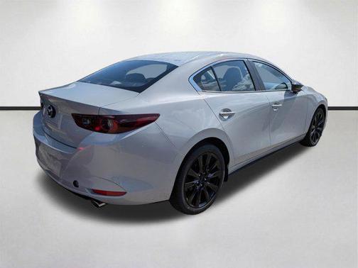 Ceramic Metallic 2026 Mazda Mazda3 2.5 S Select Sport