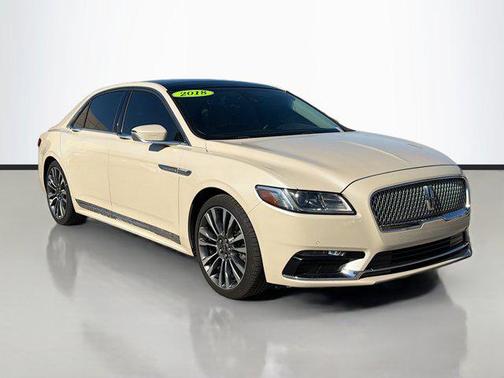 2018 Lincoln Continental Select
