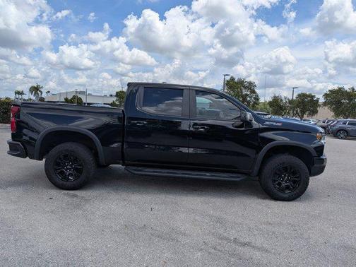 Black 2023 Chevrolet Silverado 1500 ZR2