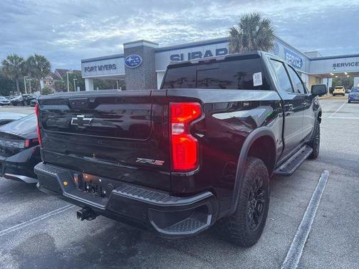 Black 2023 Chevrolet Silverado 1500 ZR2
