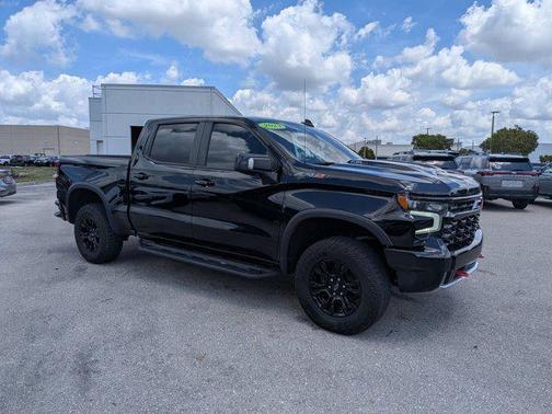 Black 2023 Chevrolet Silverado 1500 ZR2