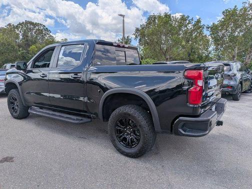 Black 2023 Chevrolet Silverado 1500 ZR2
